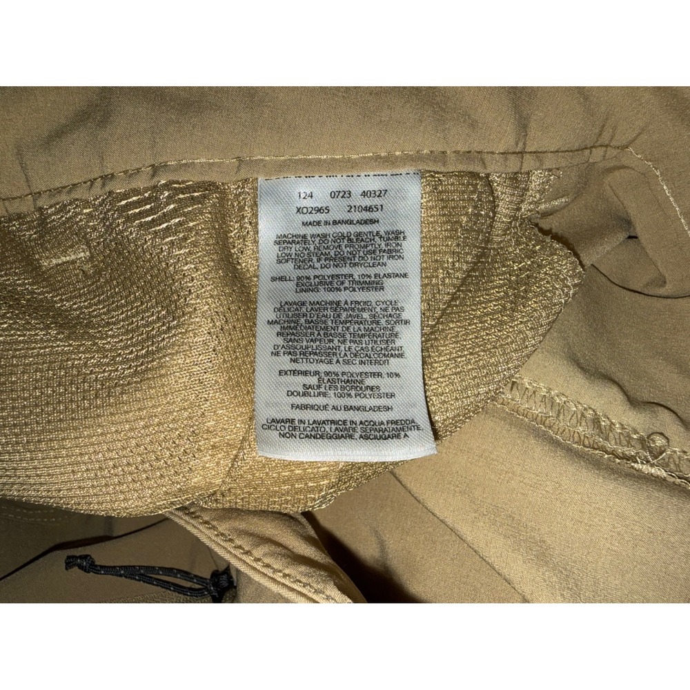 Columbia Mens Hiking Shorts Tan Khaki Size 40 Stretch Outdoor XO2965 2104651 - Picture 6 of 7